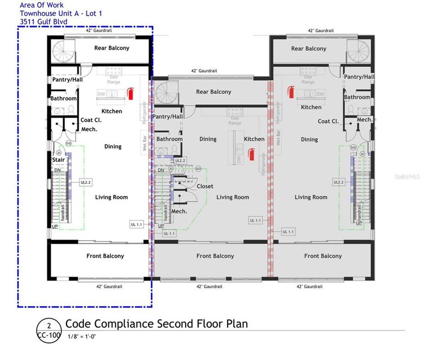 На продажу: $1,200,000 (0.23 acres)
