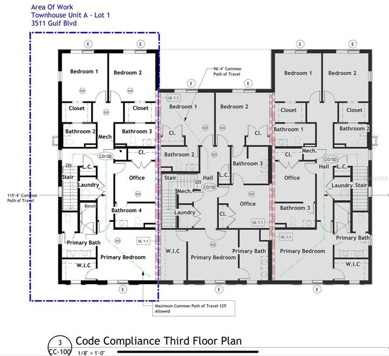 На продажу: $1,200,000 (0.23 acres)