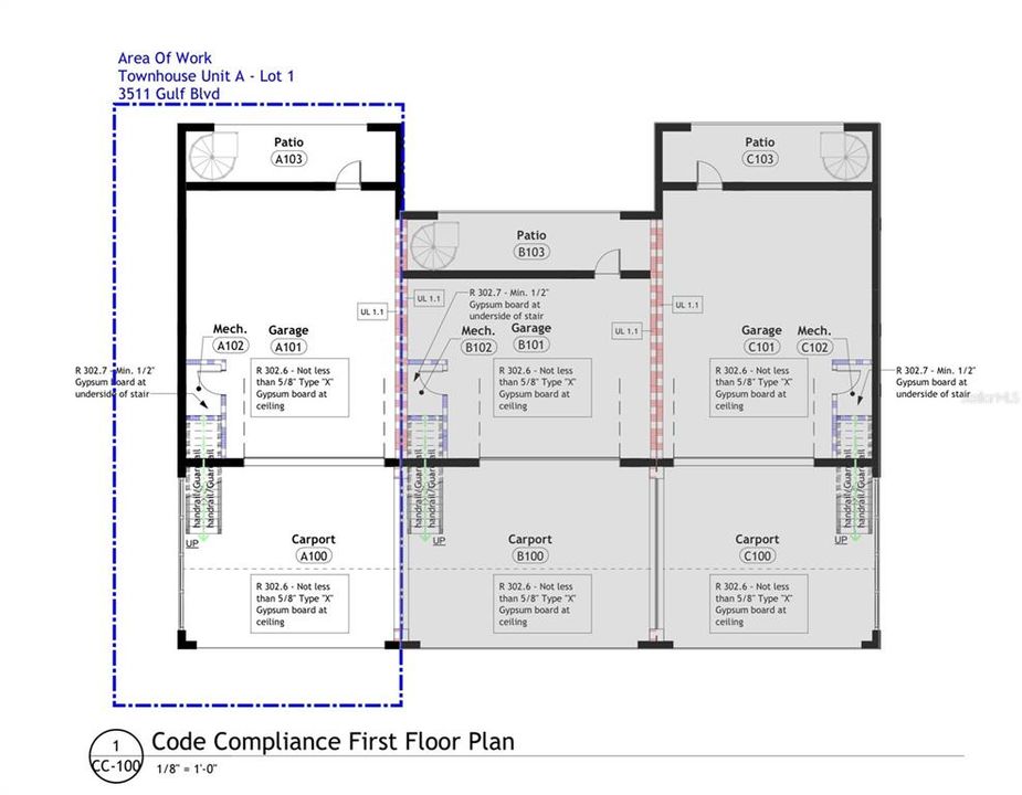 На продажу: $1,200,000 (0.23 acres)