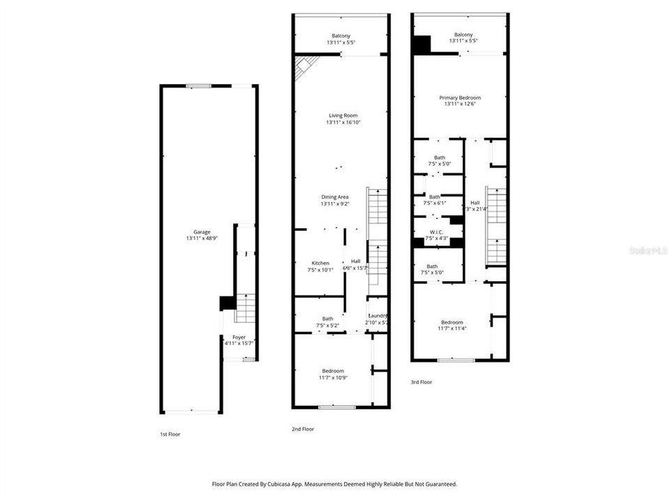 For Sale: $489,000 (3 beds, 3 baths, 1585 Square Feet)