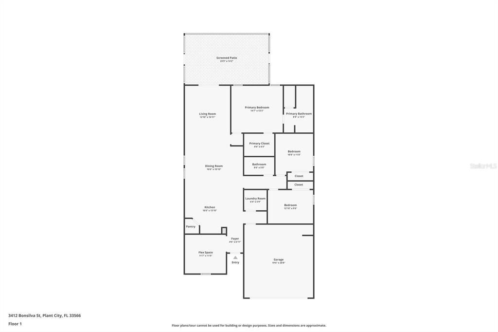 For Sale: $349,999 (3 beds, 2 baths, 1679 Square Feet)