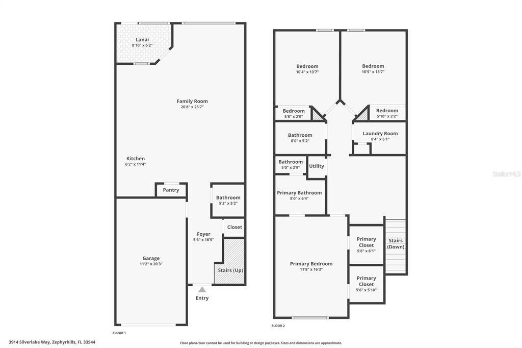 For Sale: $260,000 (3 beds, 2 baths, 1706 Square Feet)