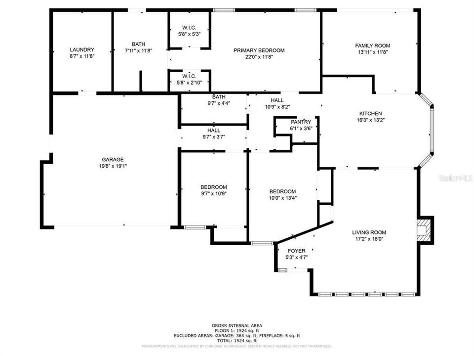 For Sale: $599,000 (3 beds, 2 baths, 1500 Square Feet)