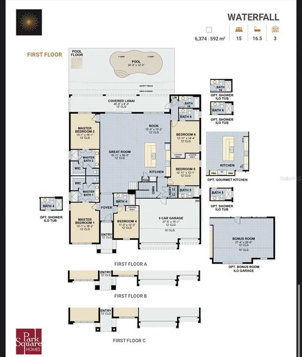 合同活跃: $2,450,000 (15 贝兹, 16 浴室, 6263 平方英尺)