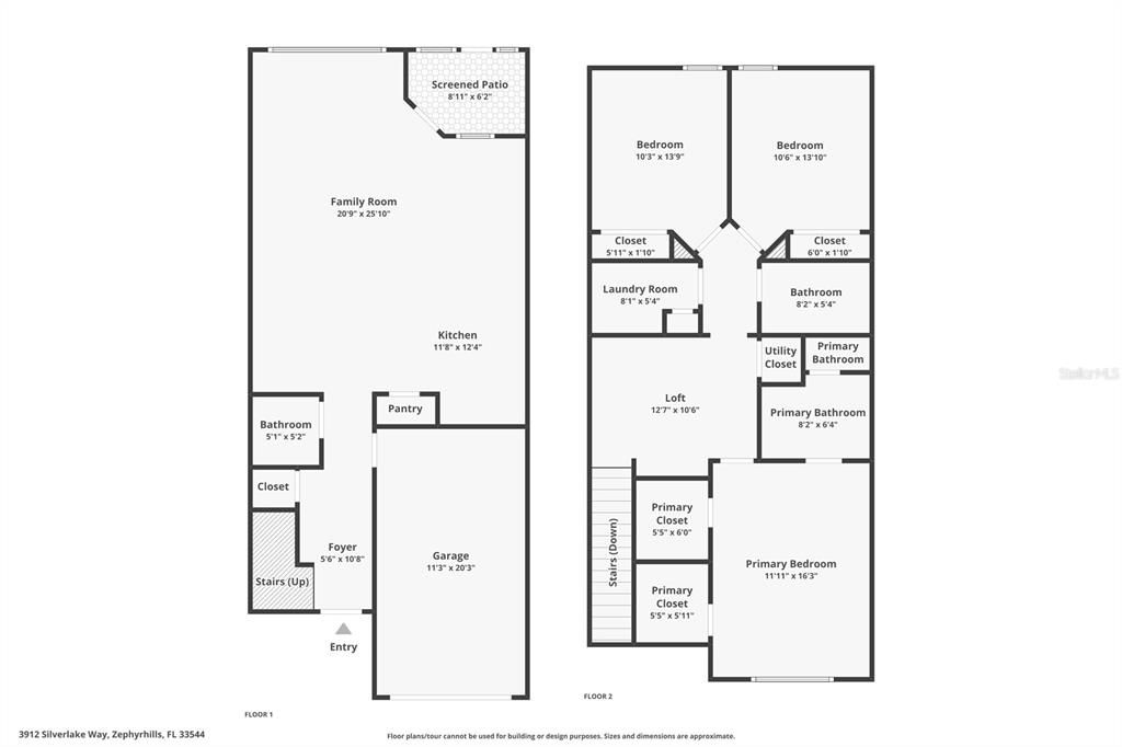 For Sale: $260,000 (3 beds, 2 baths, 1706 Square Feet)