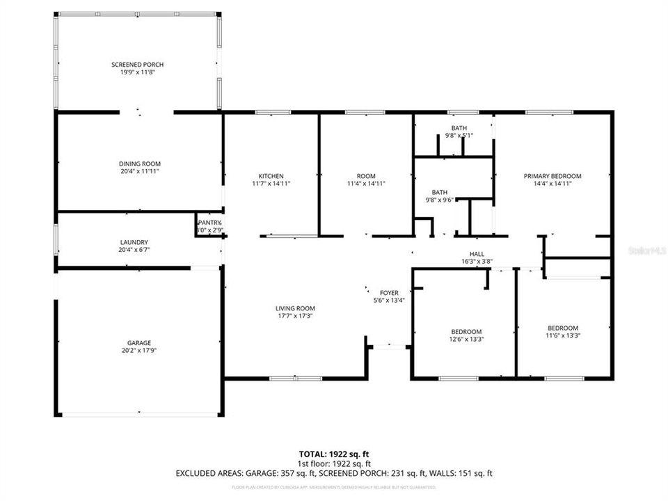 Activo con contrato: $349,990 (3 camas, 2 baños, 2045 Pies cuadrados)