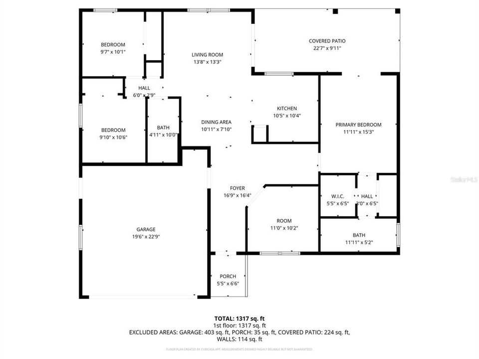 For Sale: $239,900 (3 beds, 2 baths, 1465 Square Feet)