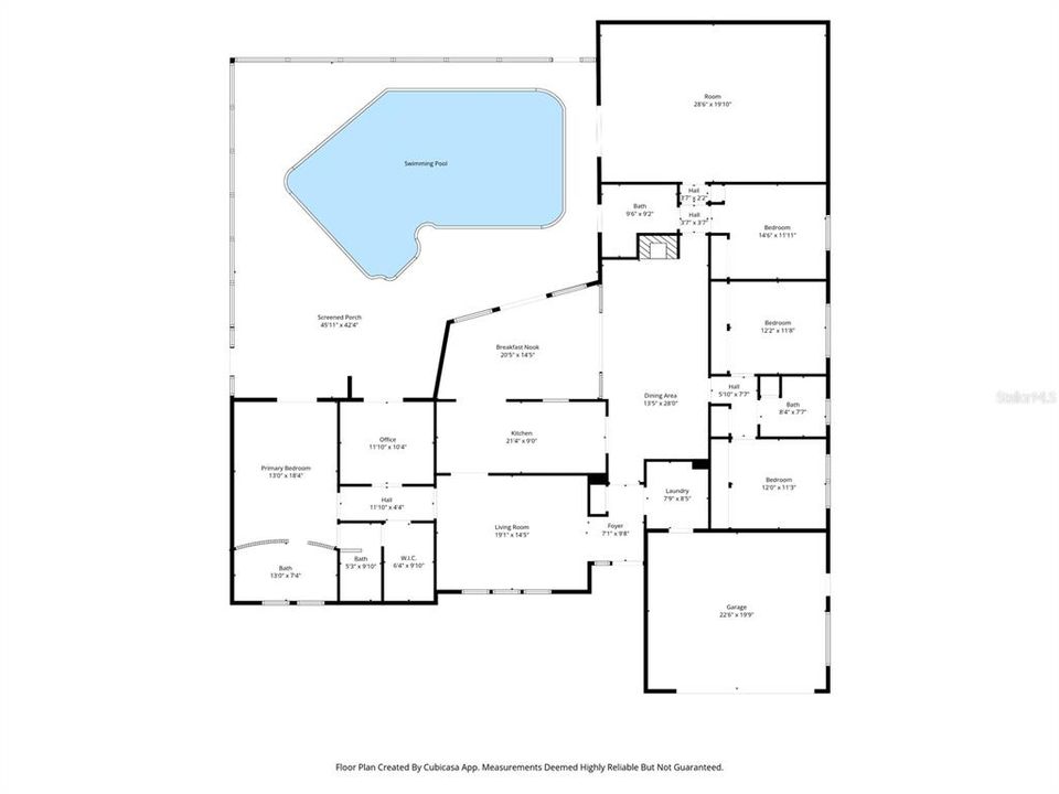 Active With Contract: $595,000 (4 beds, 3 baths, 2971 Square Feet)