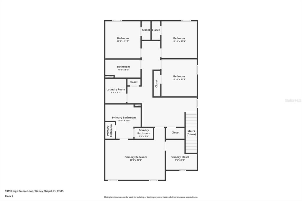 For Sale: $469,900 (5 beds, 3 baths, 2447 Square Feet)