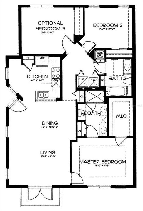 合同活跃: $369,999 (3 贝兹, 2 浴室, 1392 平方英尺)