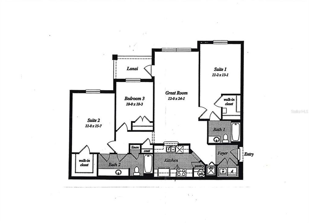 For Sale: $235,000 (3 beds, 2 baths, 1408 Square Feet)