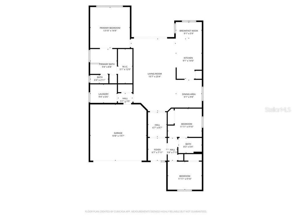 合同活跃: $500,000 (3 贝兹, 2 浴室, 1745 平方英尺)