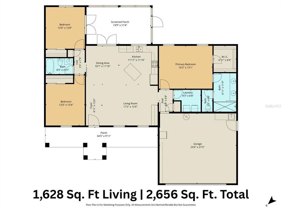 En Venta: $289,750 (3 camas, 2 baños, 1628 Pies cuadrados)