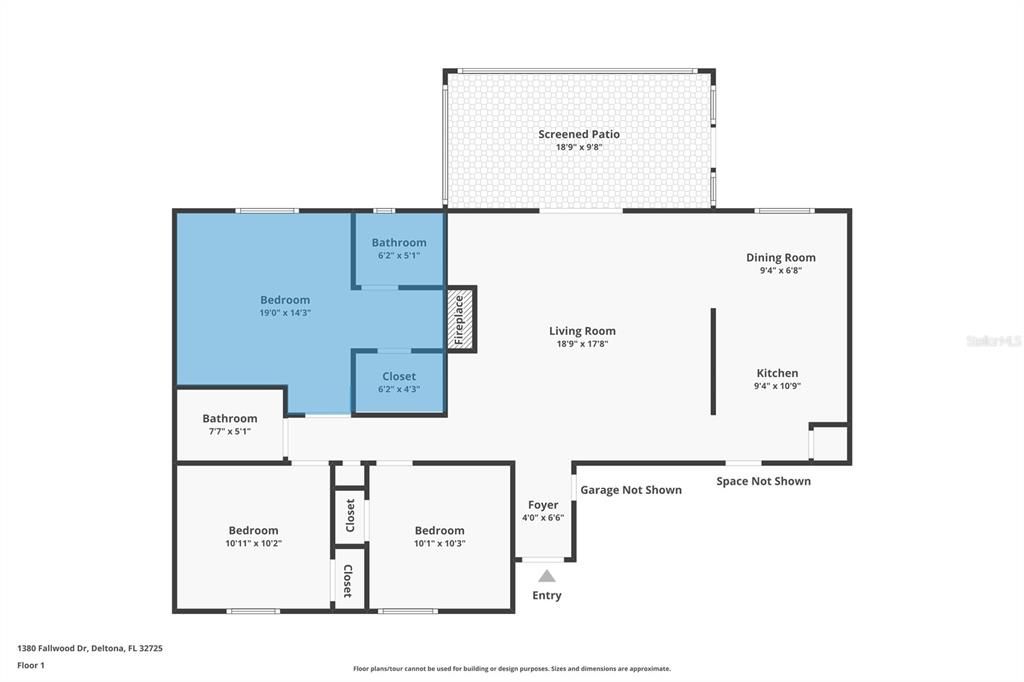 En Venta: $319,900 (3 camas, 2 baños, 1208 Pies cuadrados)