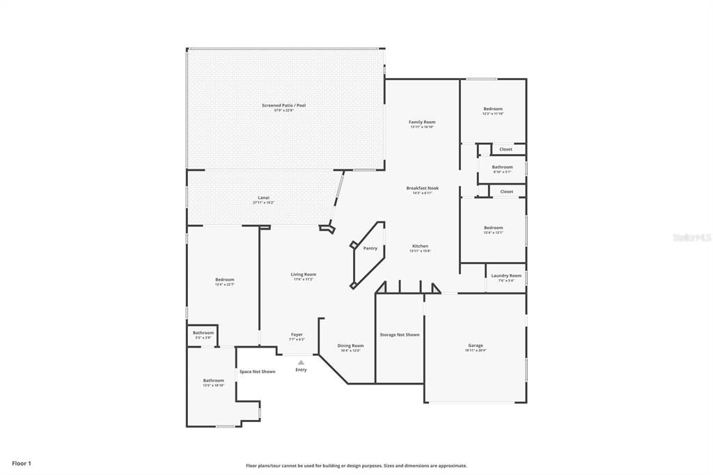 For Sale: $570,000 (3 beds, 2 baths, 2397 Square Feet)