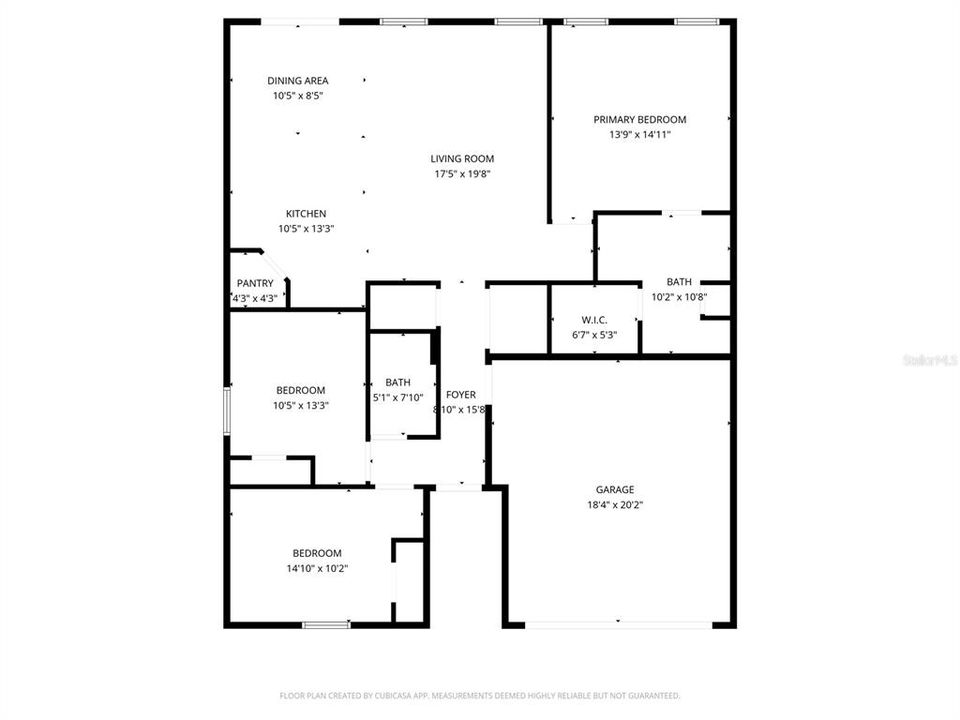 For Rent: $1,900 (3 beds, 2 baths, 1450 Square Feet)