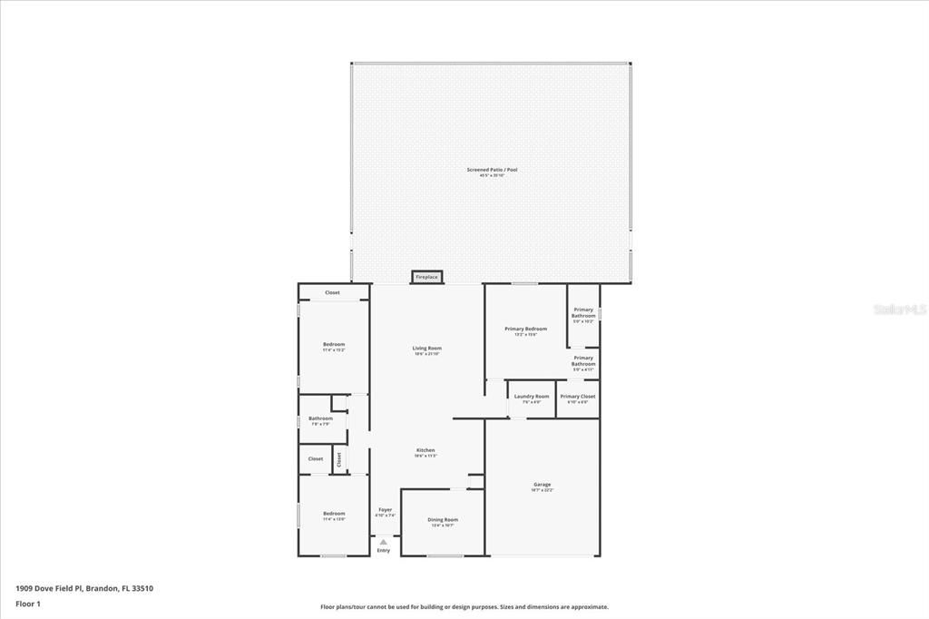 Active With Contract: $400,000 (3 beds, 2 baths, 1770 Square Feet)