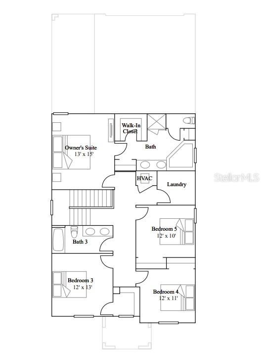 En Renta: $3,000 (5 camas, 3 baños, 2455 Pies cuadrados)