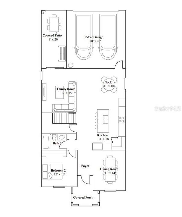 En Renta: $3,000 (5 camas, 3 baños, 2455 Pies cuadrados)