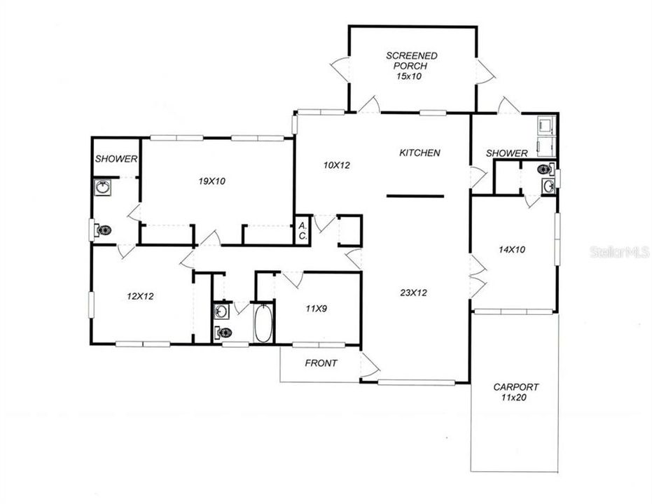 For Rent: $2,195 (4 beds, 3 baths, 1567 Square Feet)