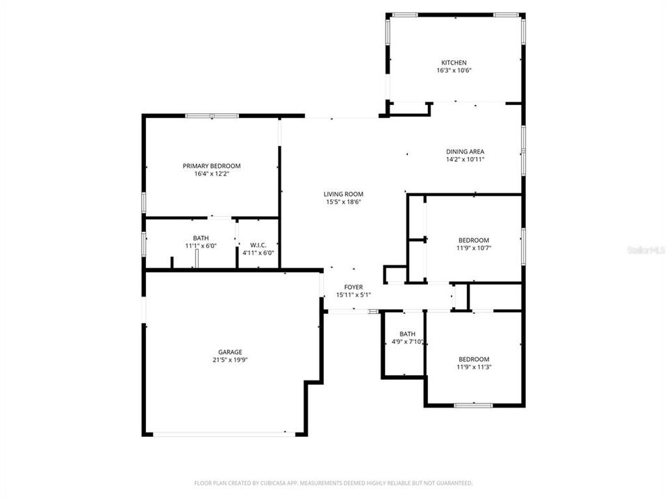 For Rent: $3,000 (3 beds, 2 baths, 1436 Square Feet)