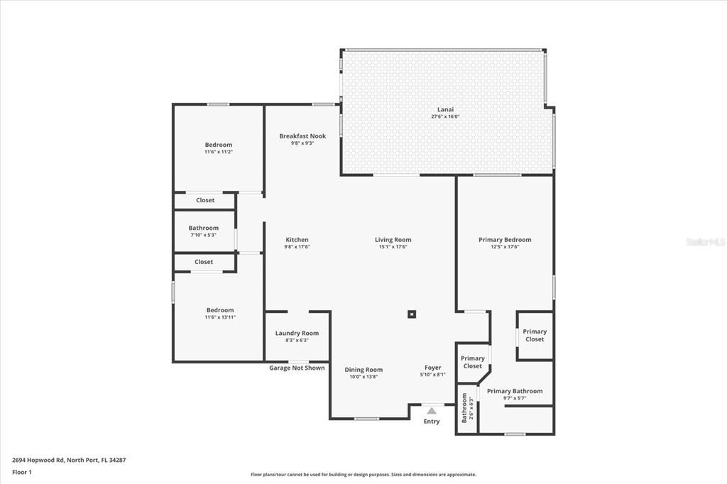 待售: $425,000 (3 贝兹, 2 浴室, 1725 平方英尺)