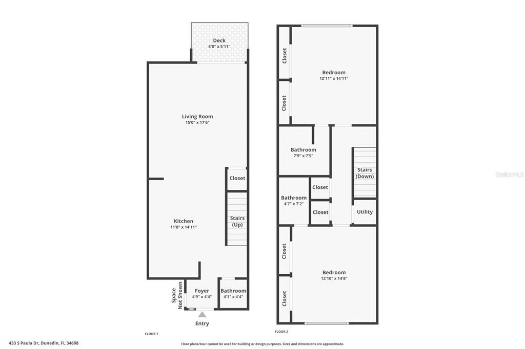 В аренду: $2,850 (2 спален, 2 ванн, 1290 Квадратных фут)
