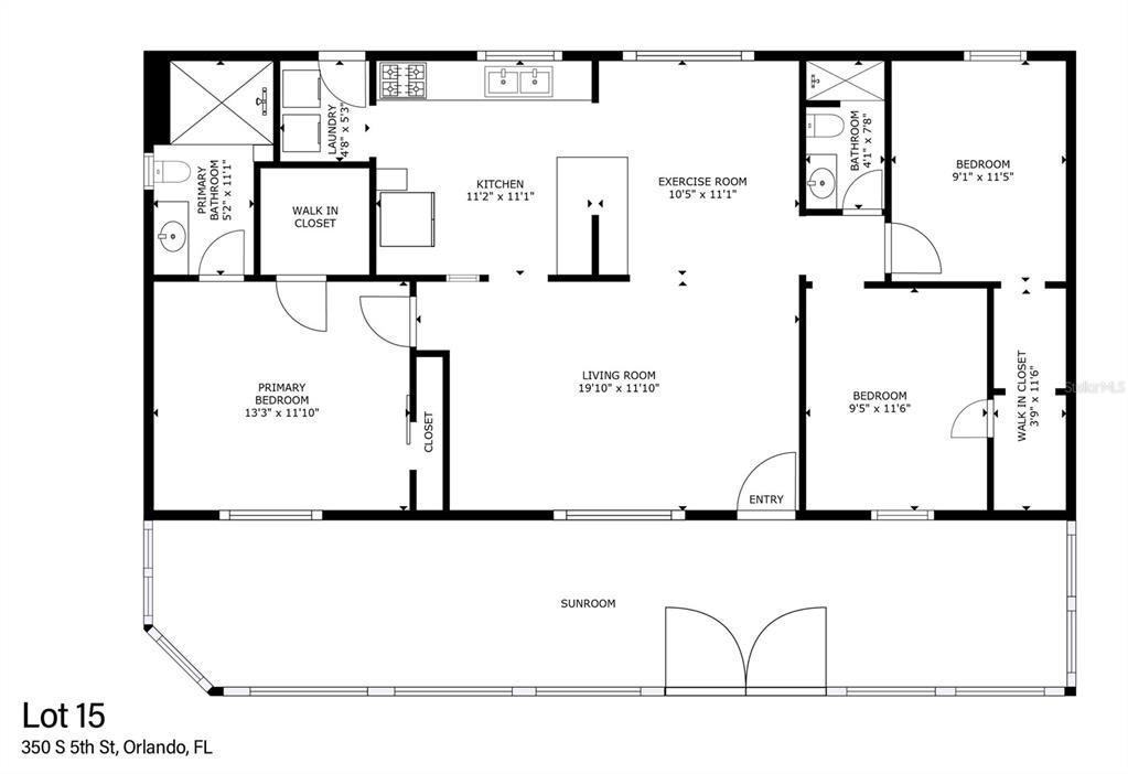 En Venta: $4,000,000 (3 camas, 2 baños, 1728 Pies cuadrados)