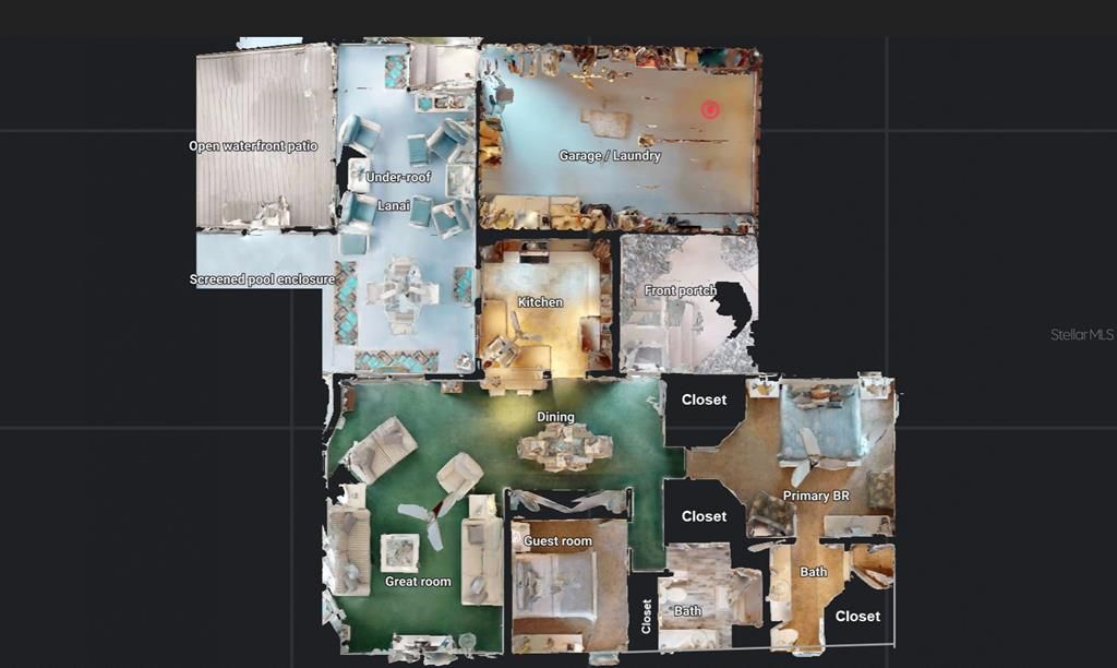 For Sale: $394,000 (2 beds, 2 baths, 1152 Square Feet)