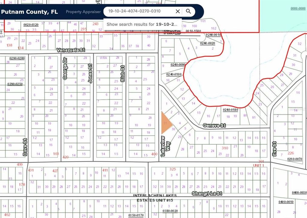 For Sale: $10,500 (0.37 acres)