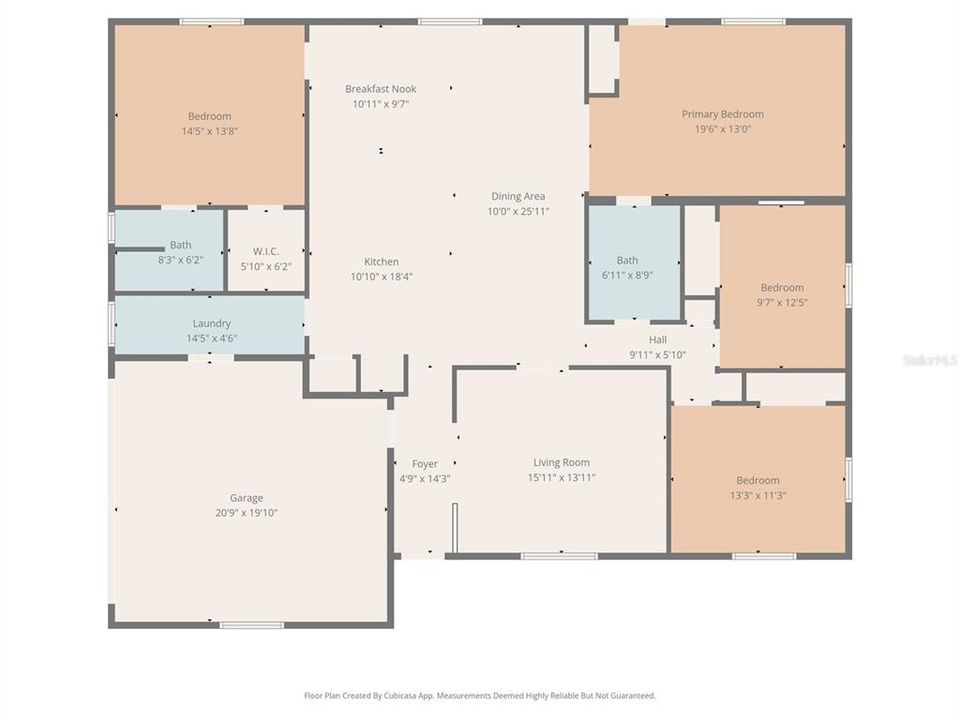 For Rent: $2,850 (3 beds, 2 baths, 2042 Square Feet)