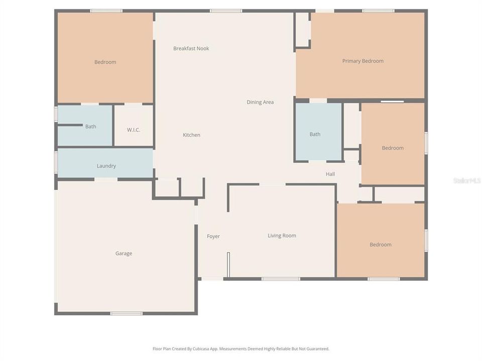 For Rent: $2,850 (3 beds, 2 baths, 2042 Square Feet)