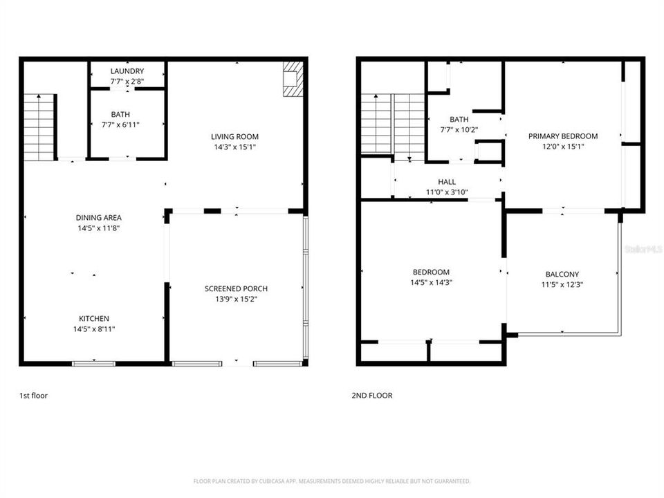 For Sale: $400,000 (2 beds, 2 baths, 1440 Square Feet)