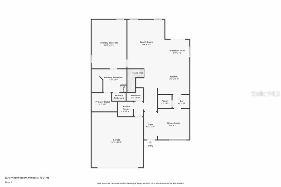 For Sale: $499,000 (4 beds, 2 baths, 2744 Square Feet)