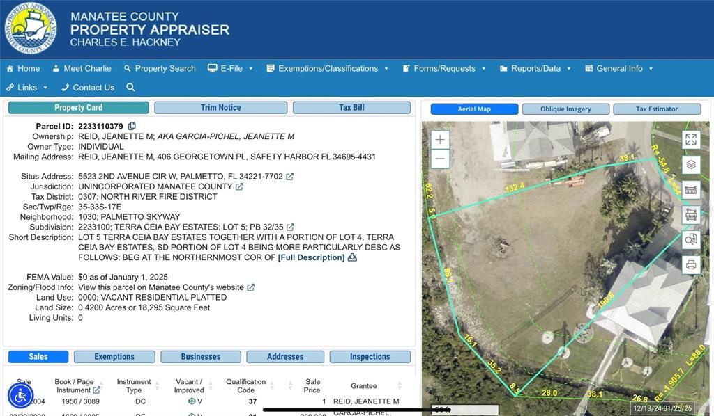 На продажу: $750,000 (0.42 acres)