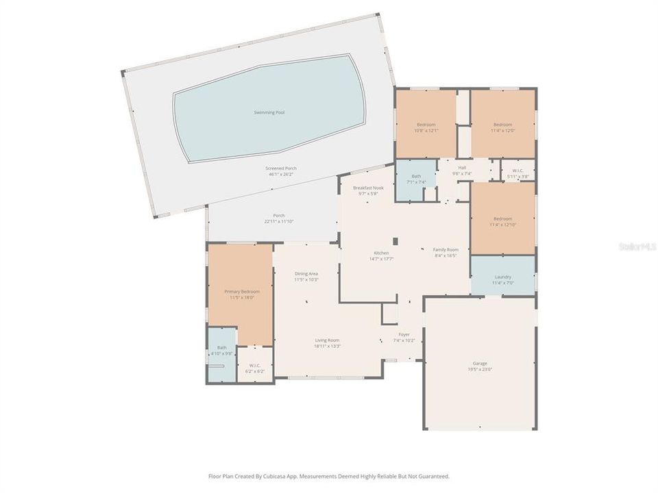 En Venta: $580,000 (4 camas, 2 baños, 2037 Pies cuadrados)