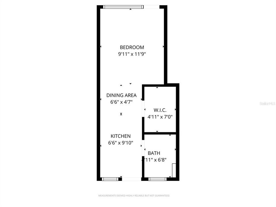 For Sale: $470,000 (1 beds, 1 baths, 416 Square Feet)