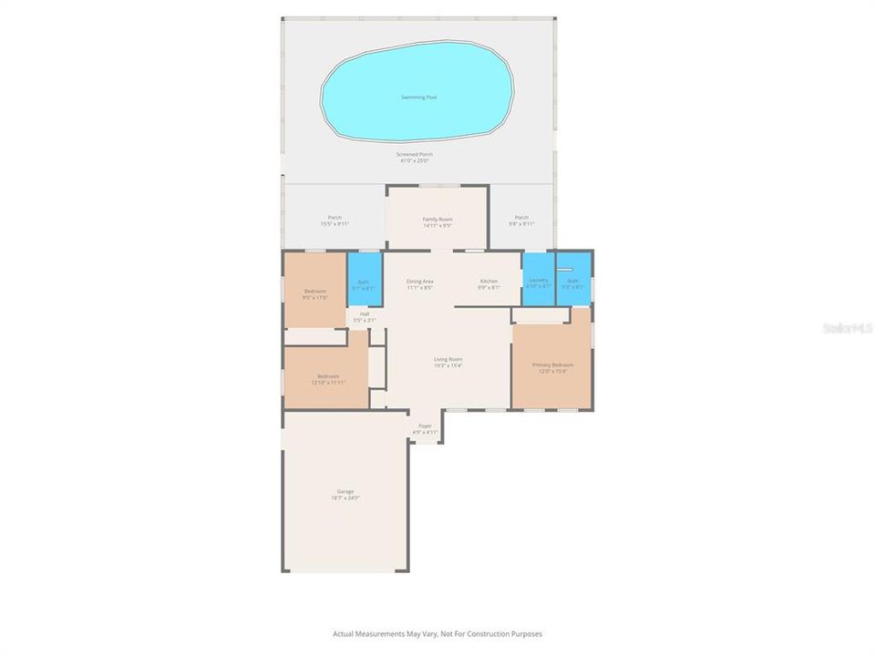 На продажу: $290,000 (3 спален, 2 ванн, 1225 Квадратных фут)