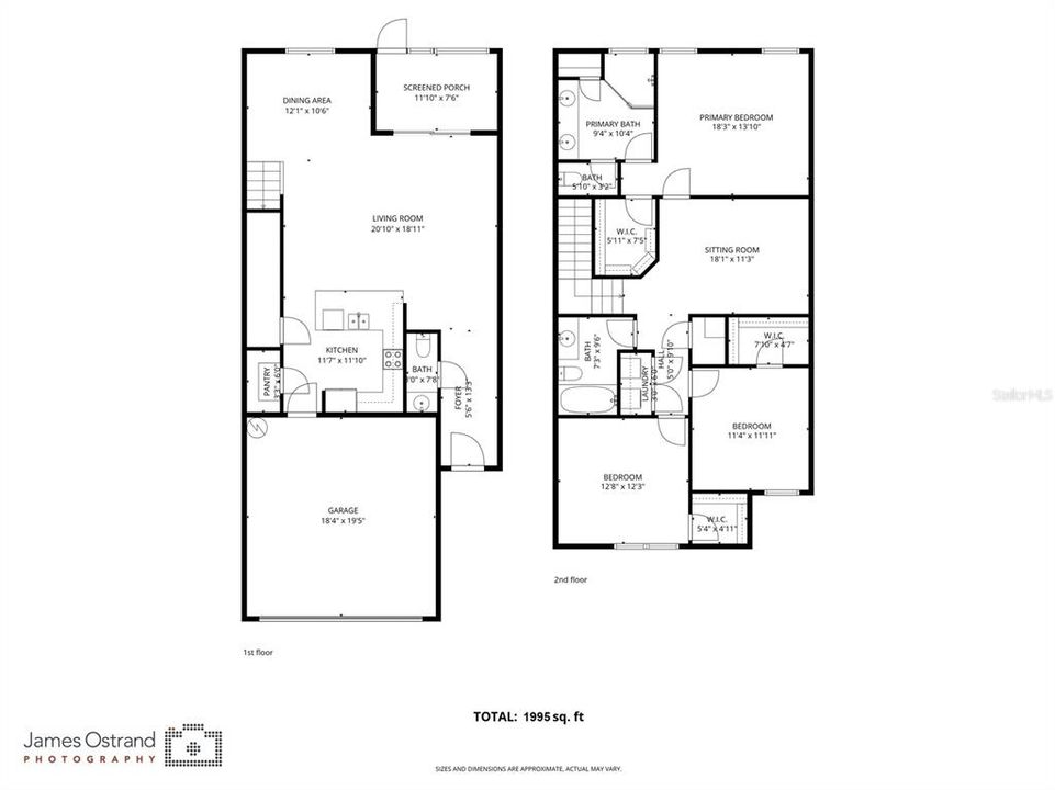 待售: $565,000 (3 贝兹, 2 浴室, 1995 平方英尺)
