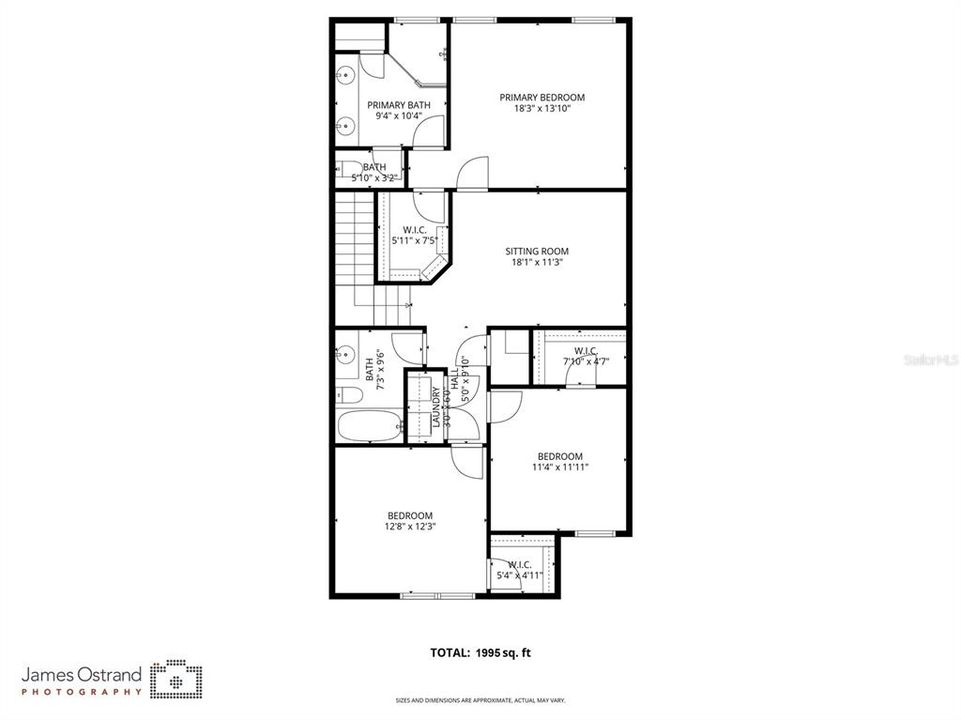 待售: $565,000 (3 贝兹, 2 浴室, 1995 平方英尺)