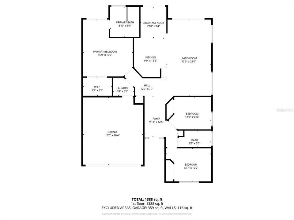待售: $429,900 (3 贝兹, 2 浴室, 1513 平方英尺)