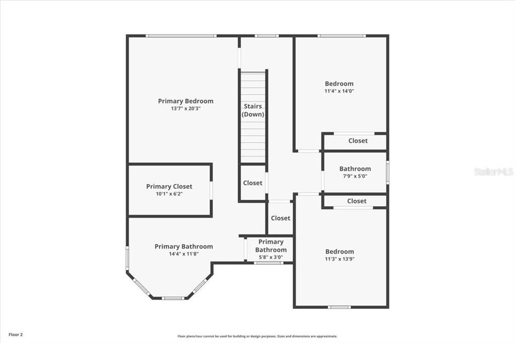 На продажу: $543,000 (3 спален, 2 ванн, 1897 Квадратных фут)