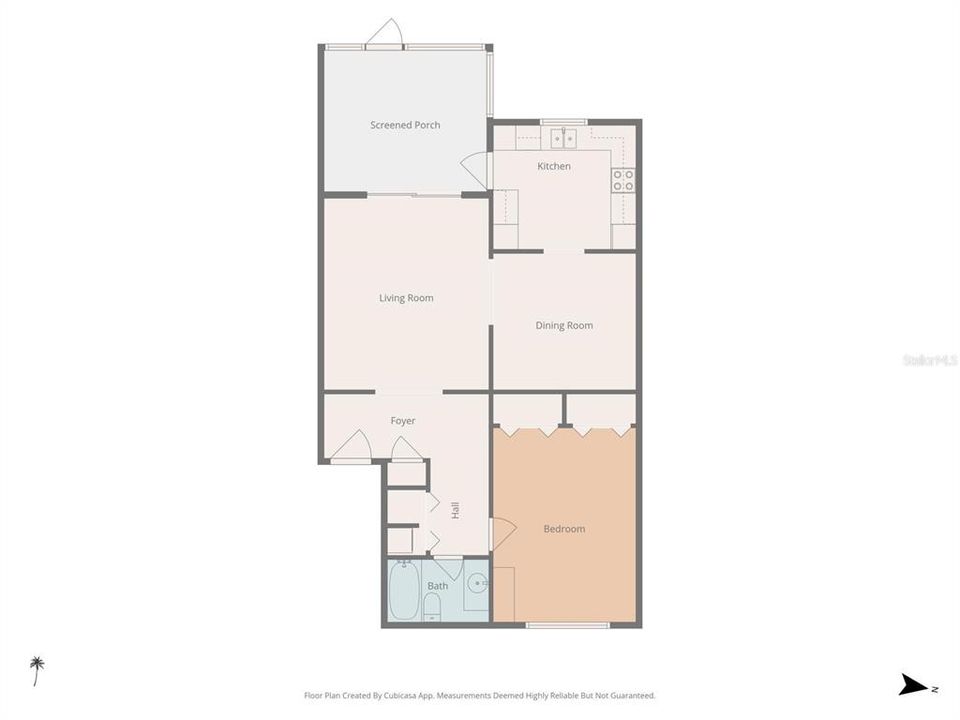 For Sale: $172,500 (1 beds, 1 baths, 923 Square Feet)