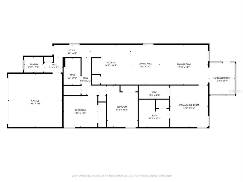 待售: $345,000 (3 贝兹, 2 浴室, 1655 平方英尺)