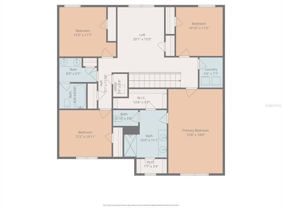 For Sale: $489,000 (5 beds, 3 baths, 2605 Square Feet)