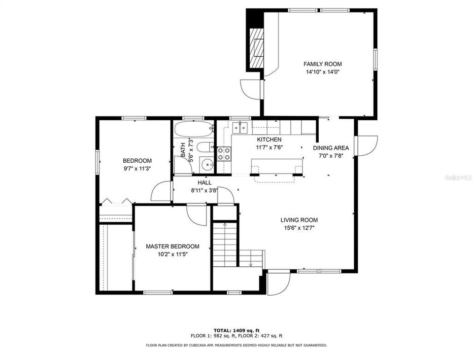 For Sale: $451,000 (4 beds, 2 baths, 1573 Square Feet)