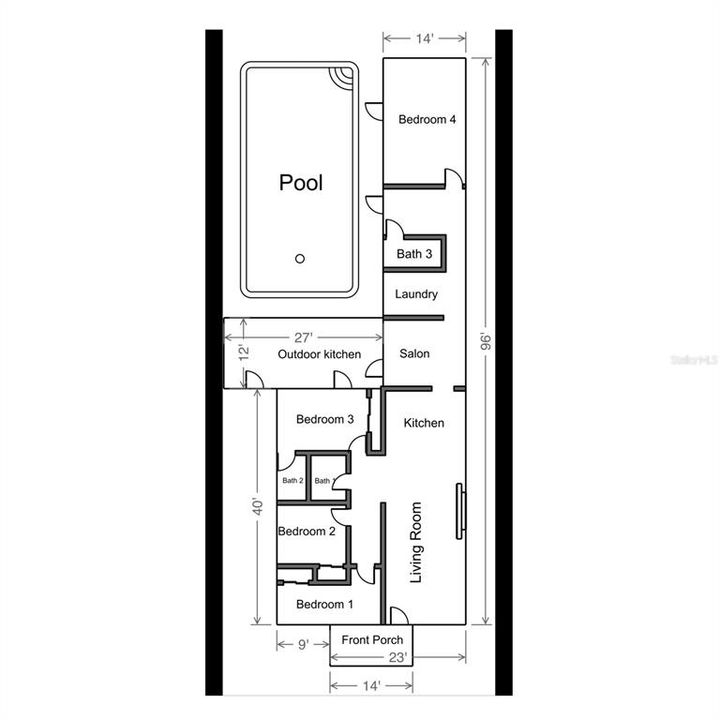 En Venta: $545,000 (4 camas, 3 baños, 2064 Pies cuadrados)