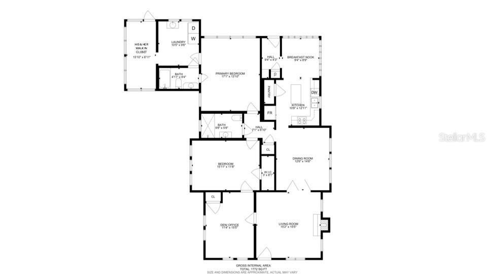 待售: $499,000 (3 贝兹, 2 浴室, 1767 平方英尺)