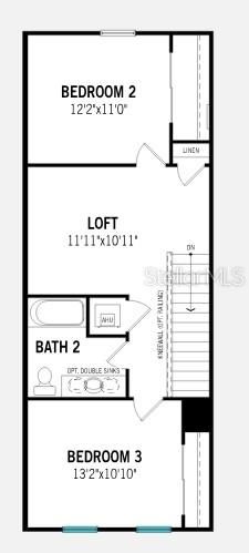На продажу: $334,990 (3 спален, 2 ванн, 1704 Квадратных фут)