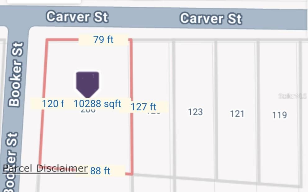 待售: $38,000 (0.24 acres)